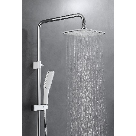 3623 Shower White+Chrome