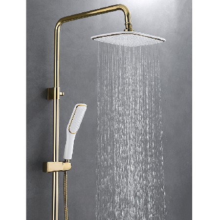 3623 shower zirconium gold