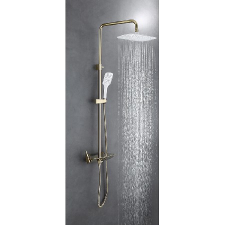 3723 shower zirconium gold