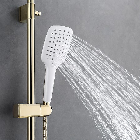 3723 shower zirconium gold