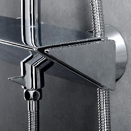 3723 Shower Chrome