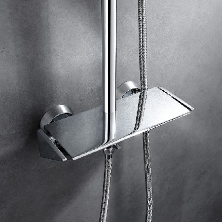 3723 Shower Chrome