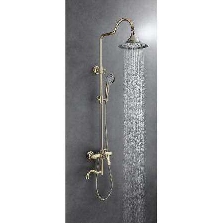 V1 shower zirconium gold