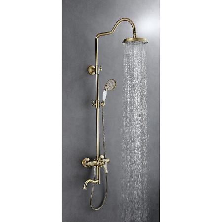 V1 shower bronze