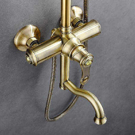 V1 shower bronze