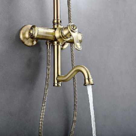 V1 shower bronze