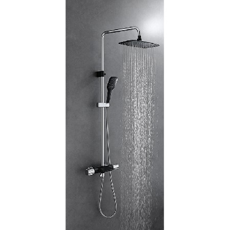 V2 Shower Chrome+Black