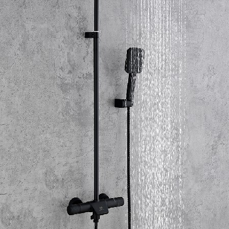 Gaosi Shower Black