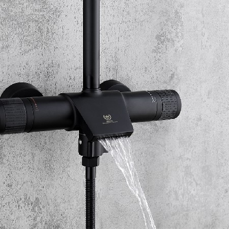 Gaosi Shower Black